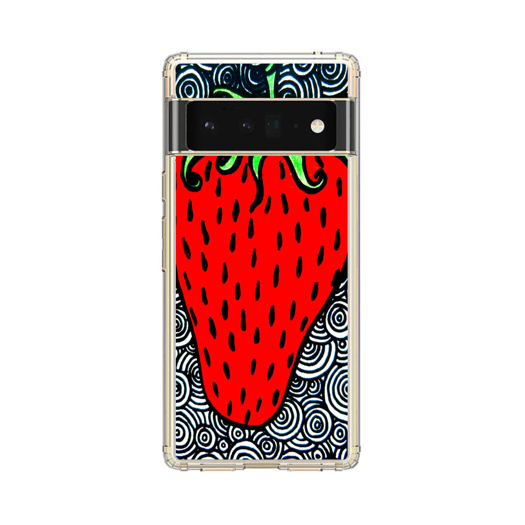 Strawberry Fields Forever Google Pixel 6 Pro Case