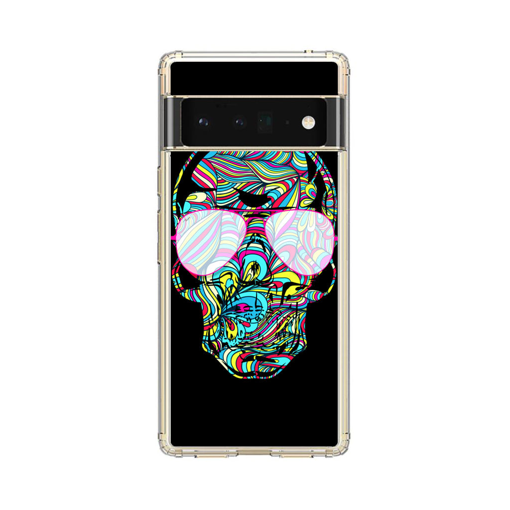 Stylish Skull Google Pixel 6 Pro Case