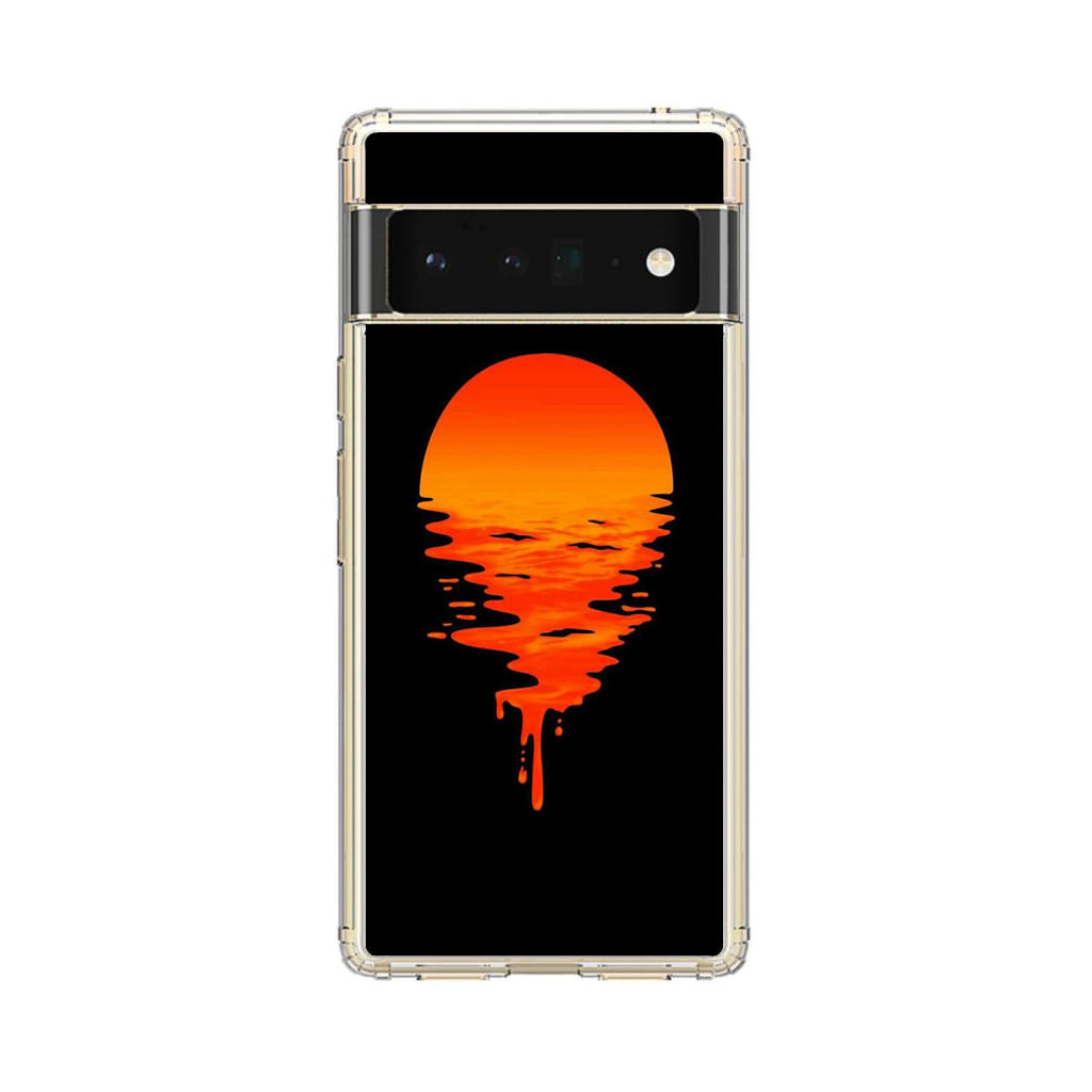 Sunset Art Google Pixel 6 Pro Case