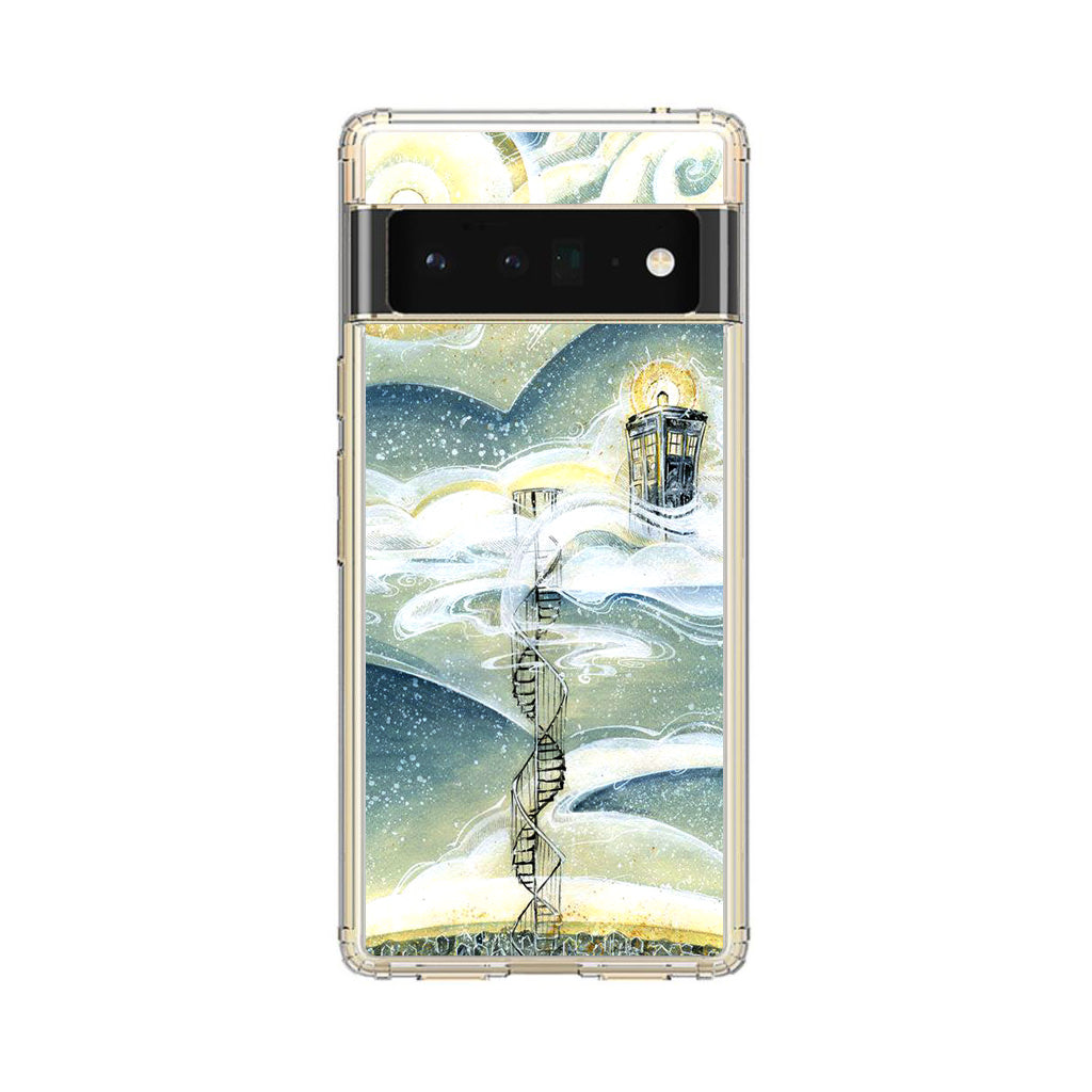 Tardis Cloud Google Pixel 6 Pro Case