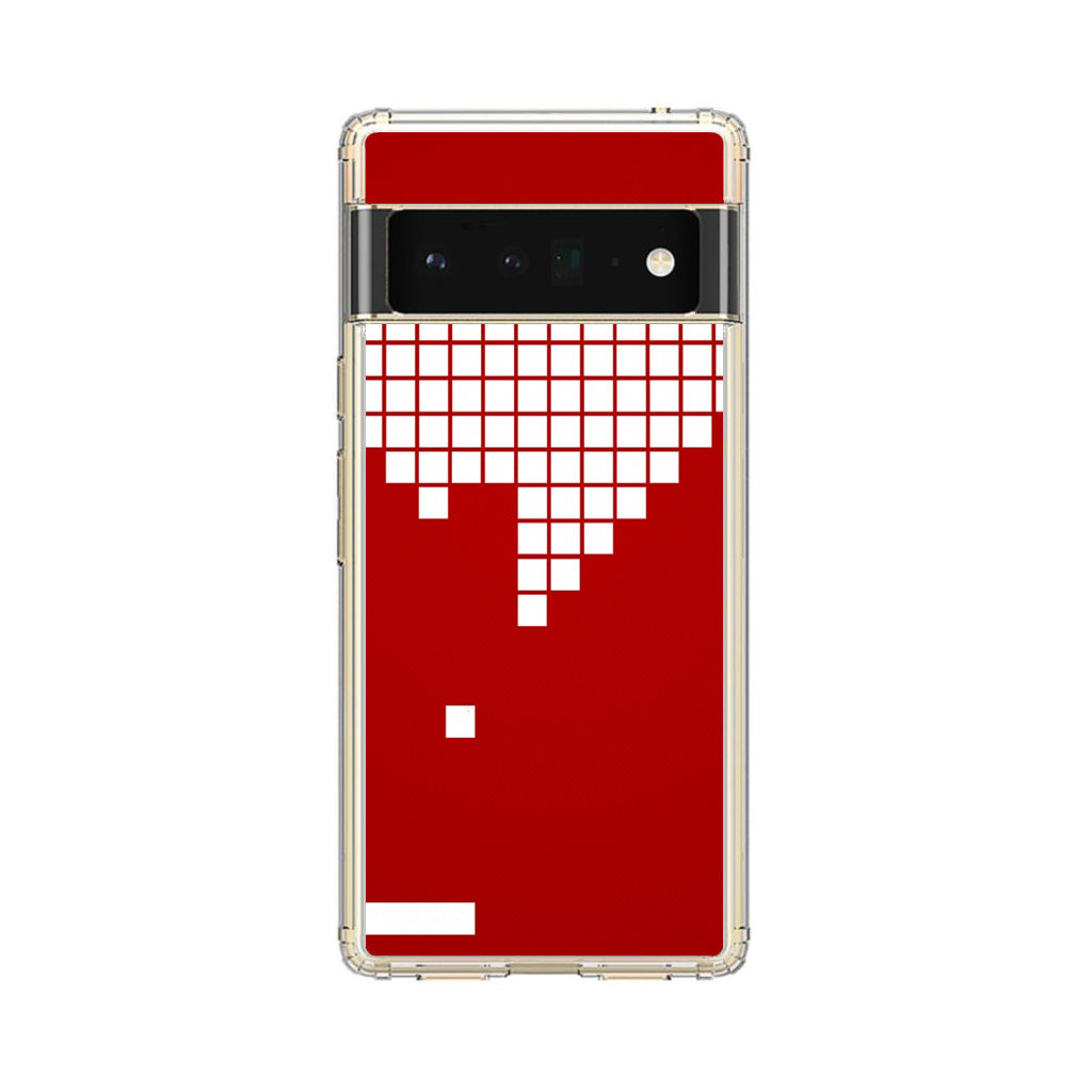 Tetris Heart Google Pixel 6 Pro Case