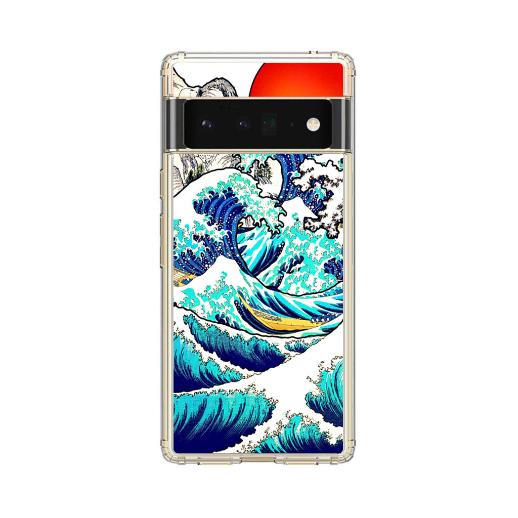 The Great Wave off Kanagawa Google Pixel 6 Pro Case