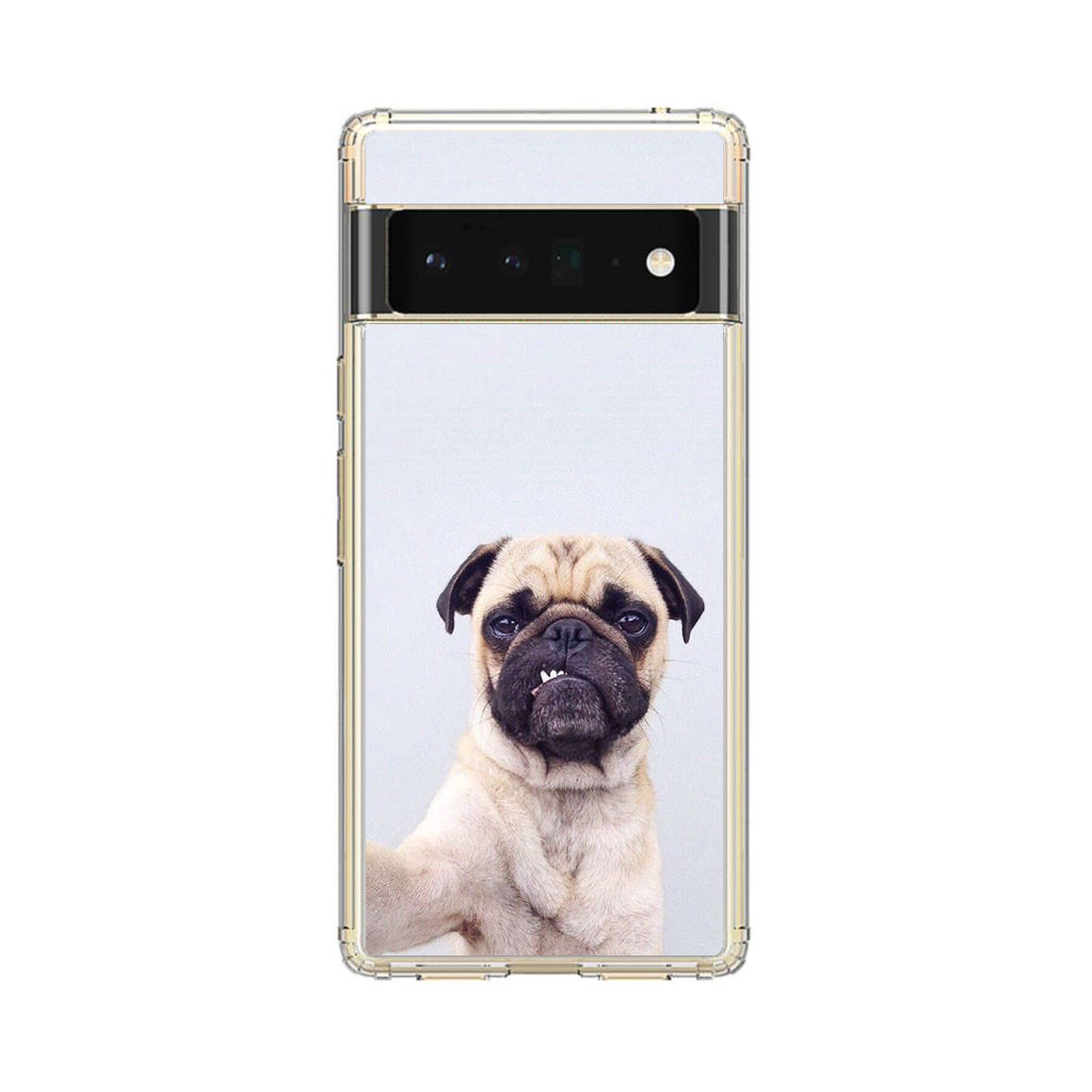 The Selfie Pug Google Pixel 6 Pro Case