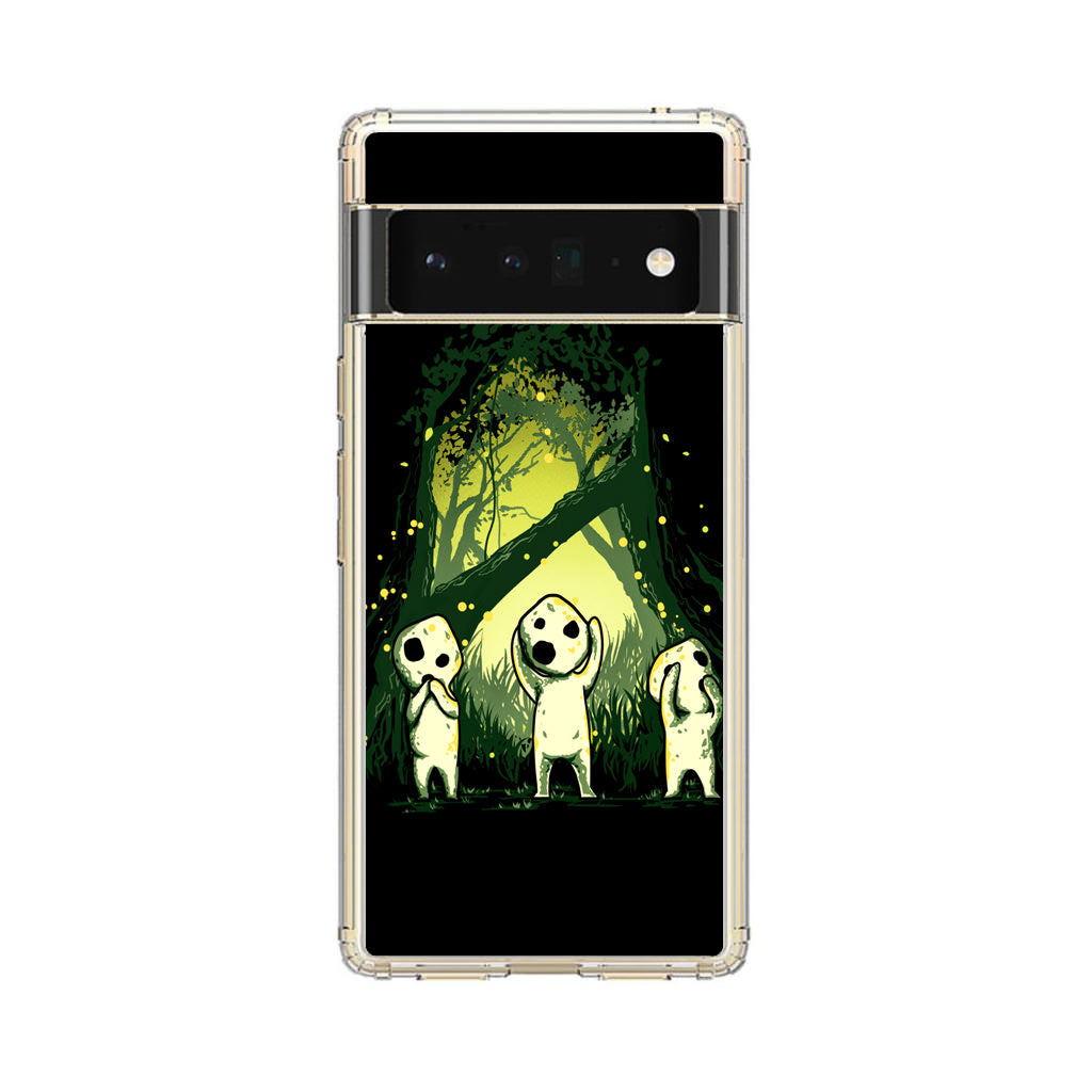 Three Wise Of Kodama Google Pixel 6 Pro Case