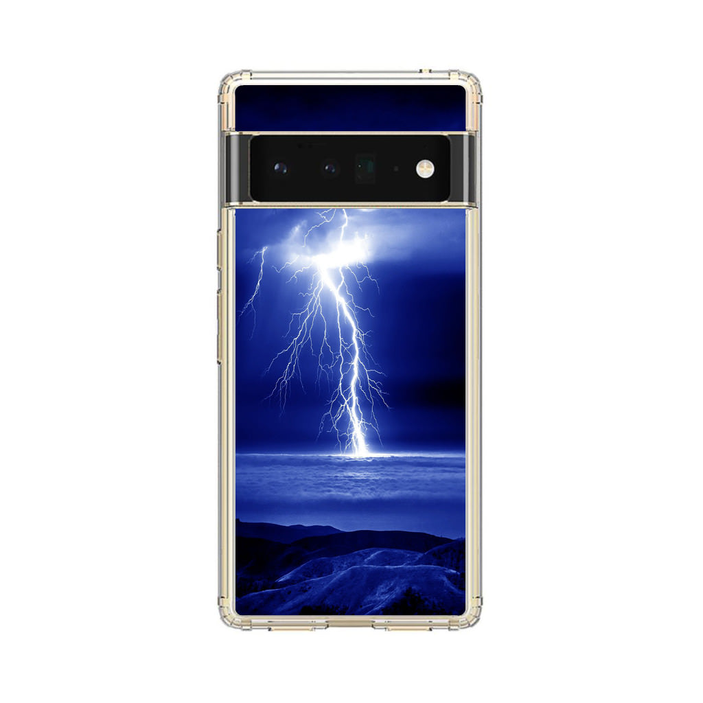 Thunder Over The Sea Google Pixel 6 Pro Case