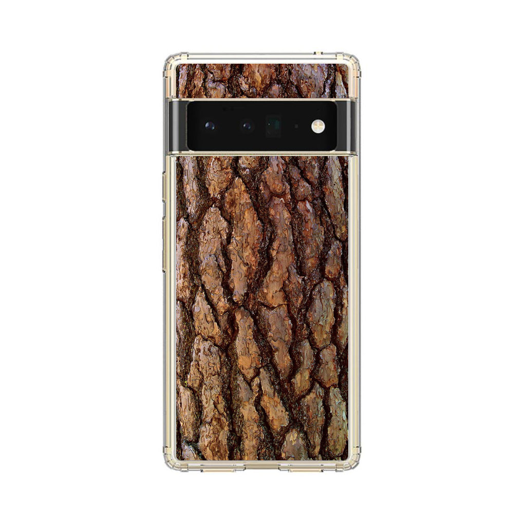 Tree Bark Google Pixel 6 Pro Case