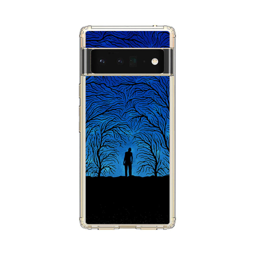 Trees People Shadow Google Pixel 6 Pro Case