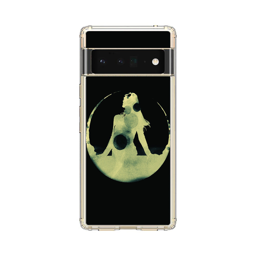 Tycho Costalbrake Dark Green Girl Google Pixel 6 Pro Case