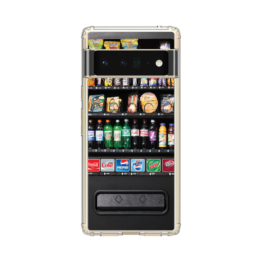 Vending Machine Google Pixel 6 Pro Case