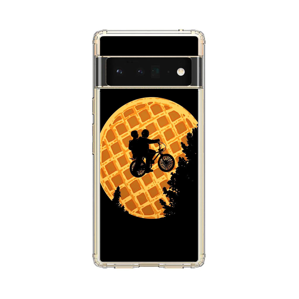 Waffle Moon Stranger Things Google Pixel 6 Pro Case