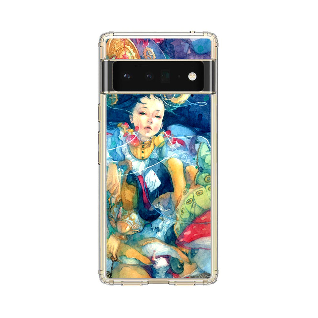 Wonderland Google Pixel 6 Pro Case