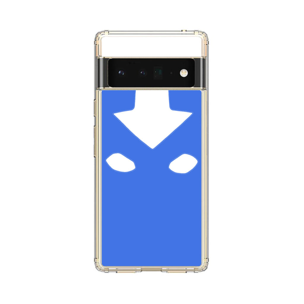 Aang The Last Airbender Pattern Google Pixel 6 Pro Case