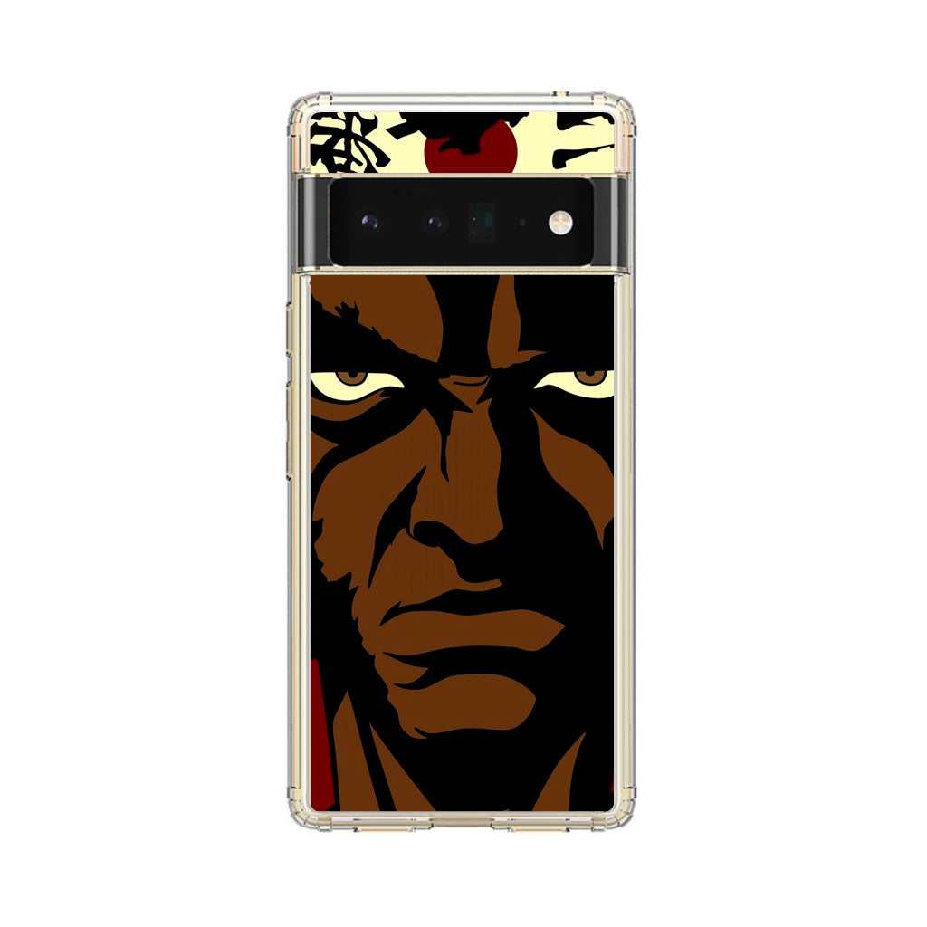 Afro Samurai Google Pixel 6 Pro Case