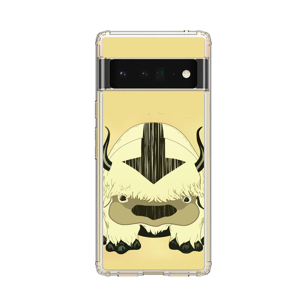 Appa Avatar The Last Airbender Google Pixel 6 Pro Case