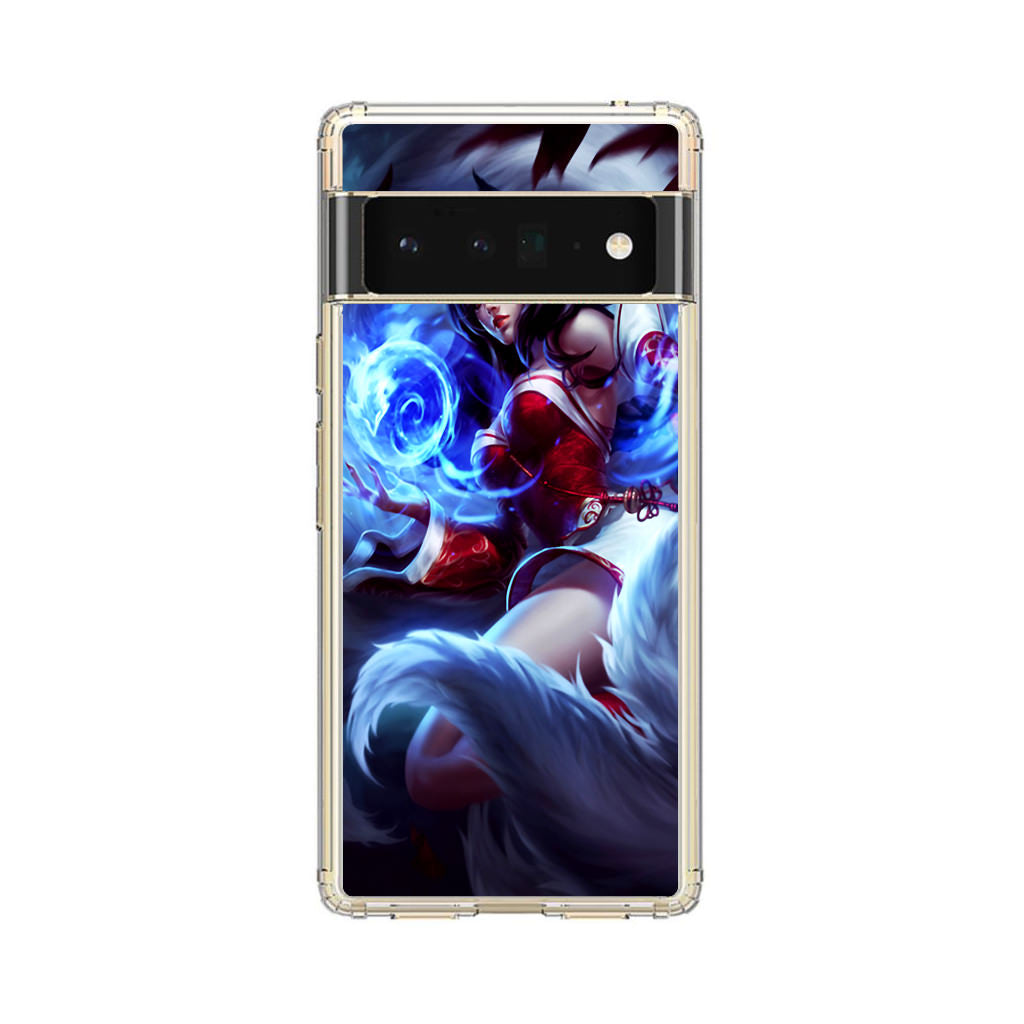 Ahri Demon Fox Google Pixel 6 Pro Case