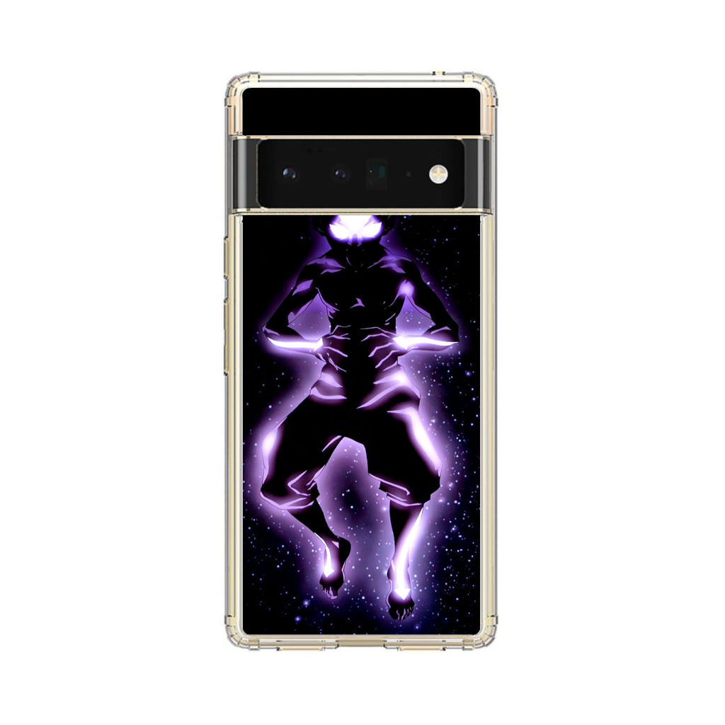 Avatar Aang In Spirit World Mode Google Pixel 6 Pro Case