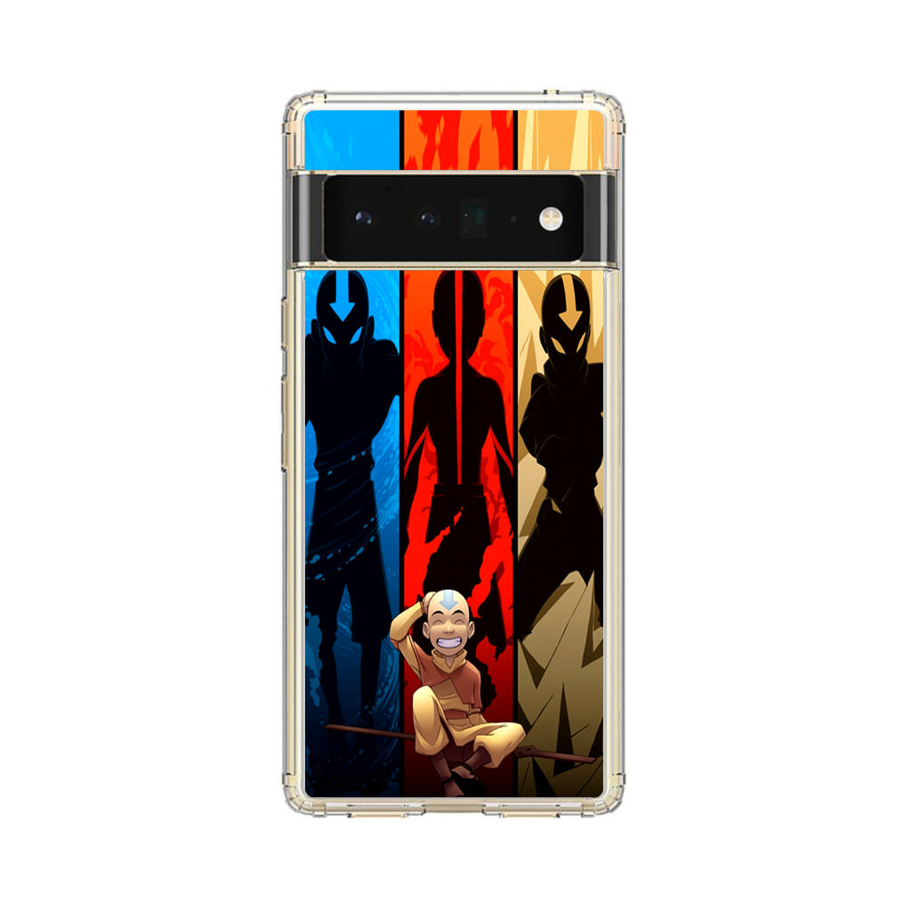 Avatar Aang The Last Airbender Google Pixel 6 Pro Case