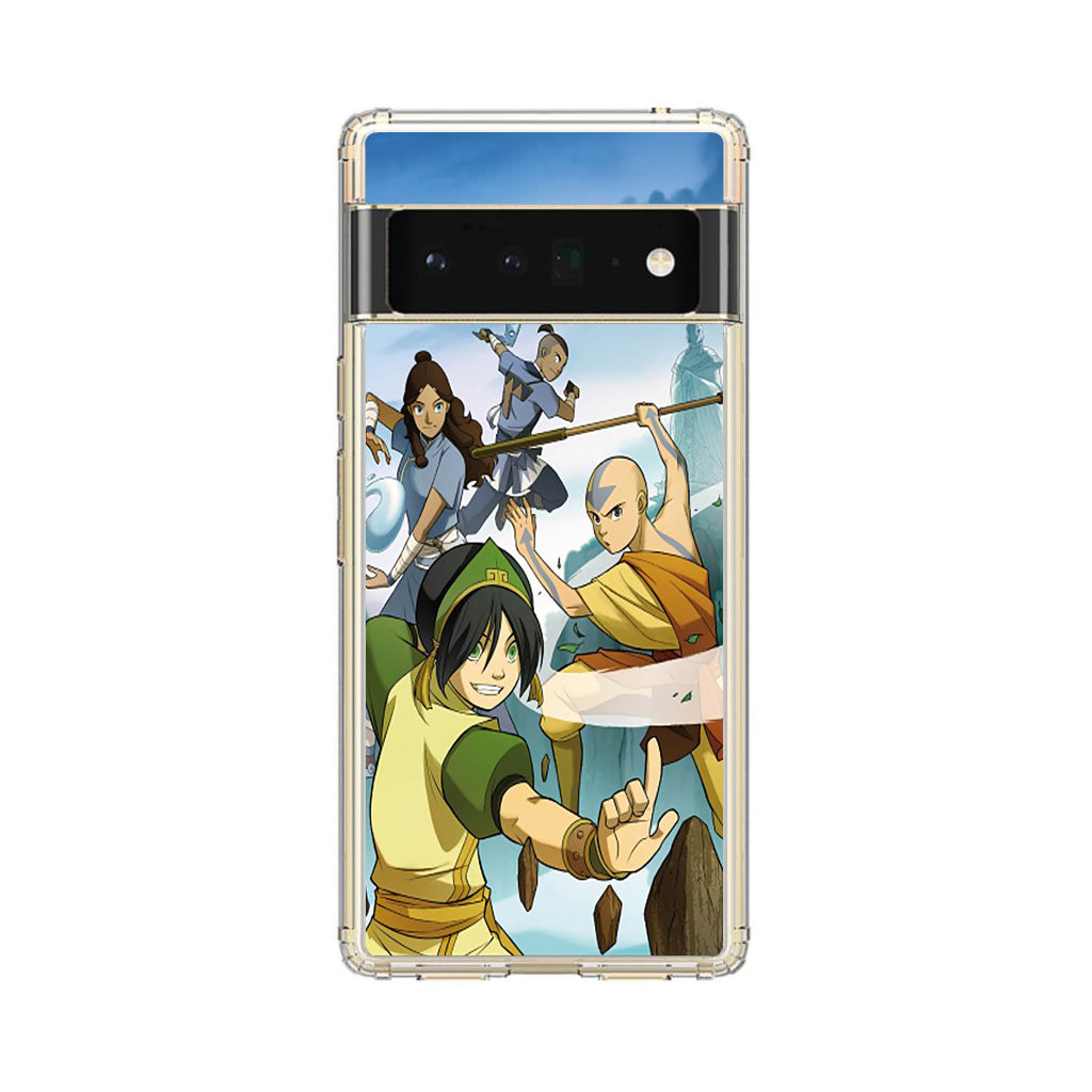 Avatar Last Airbender Google Pixel 6 Pro Case