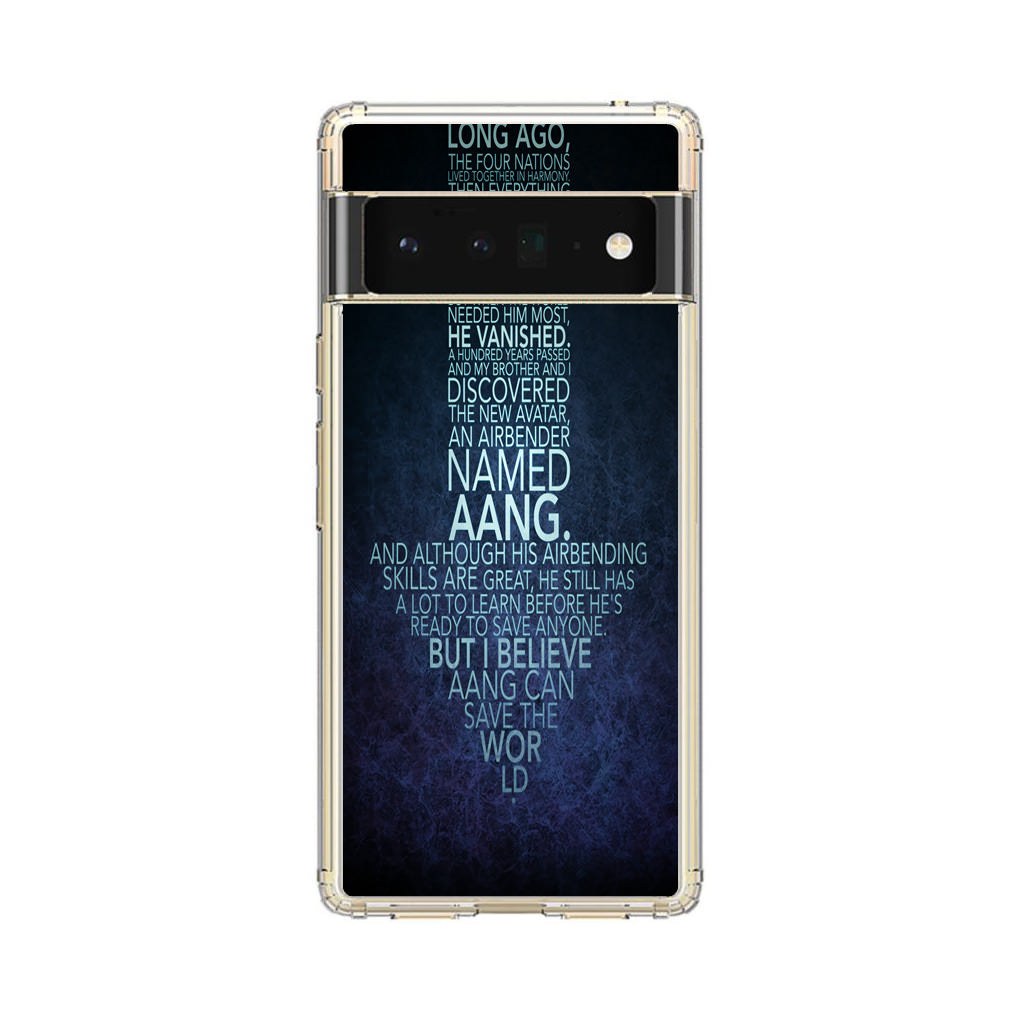 Avatar Quotes Google Pixel 6 Pro Case