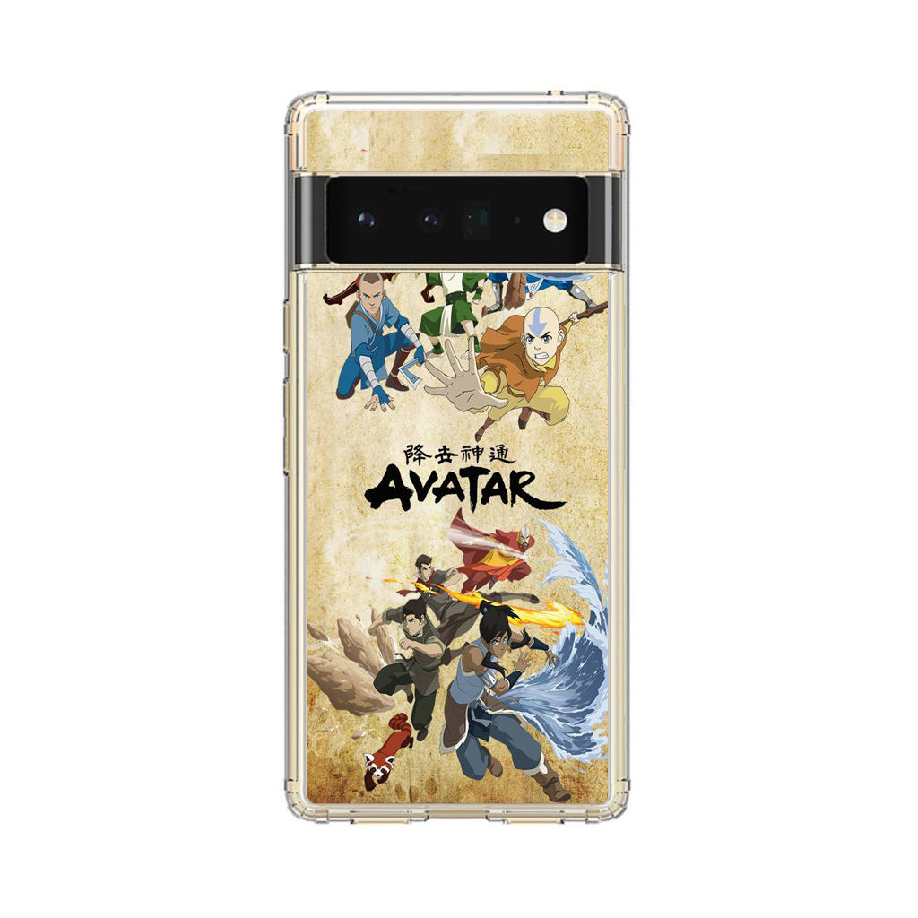 Avatar The Last Airbender & The Legend Of Korra Google Pixel 6 Pro Case