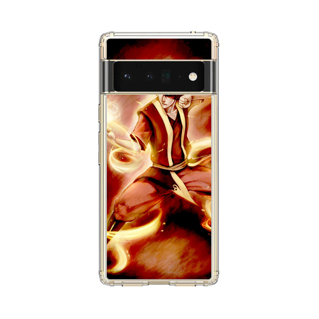 Avatar The Last Airbender Prince Zuko Google Pixel 6 Pro Case