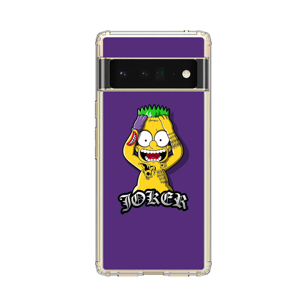 Bart Joker Google Pixel 6 Pro Case