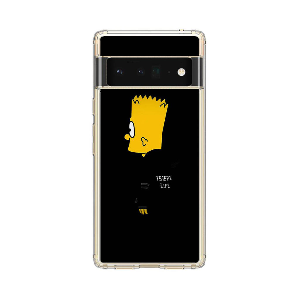 Bart Trippy Life Google Pixel 6 Pro Case