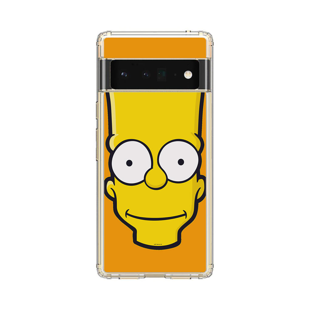 Bart Yellow Face Google Pixel 6 Pro Case