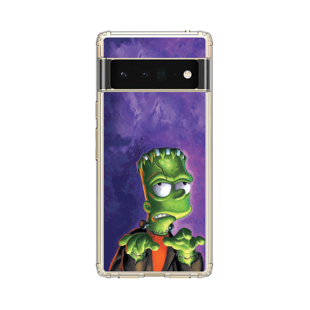 Bartentstein Treehouse Of Horror Google Pixel 6 Pro Case