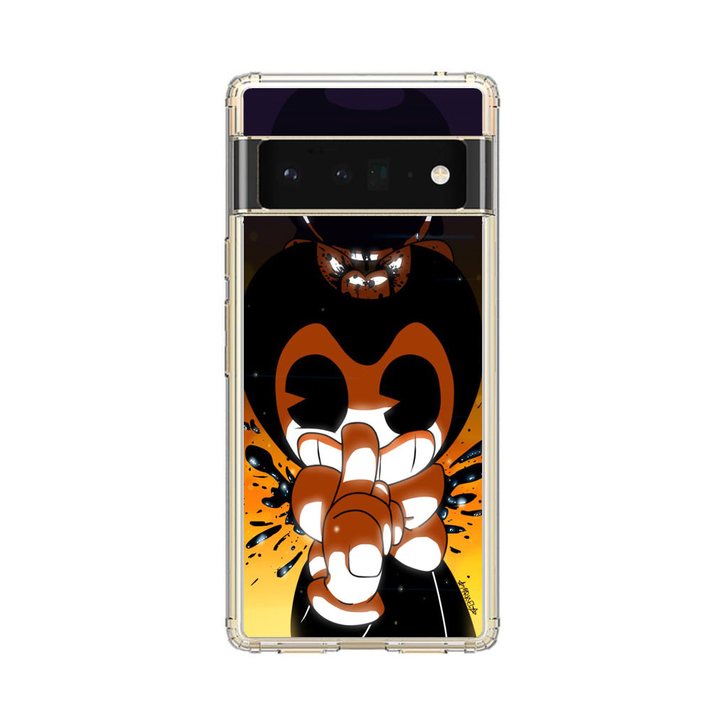 Bendy And The Ink Machine Google Pixel 6 Pro Case