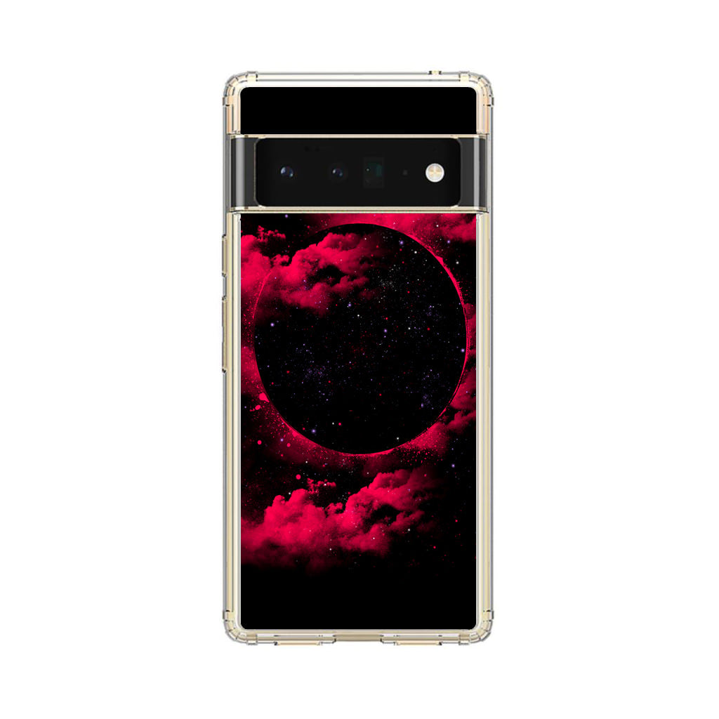 Black Hole Google Pixel 6 Pro Case