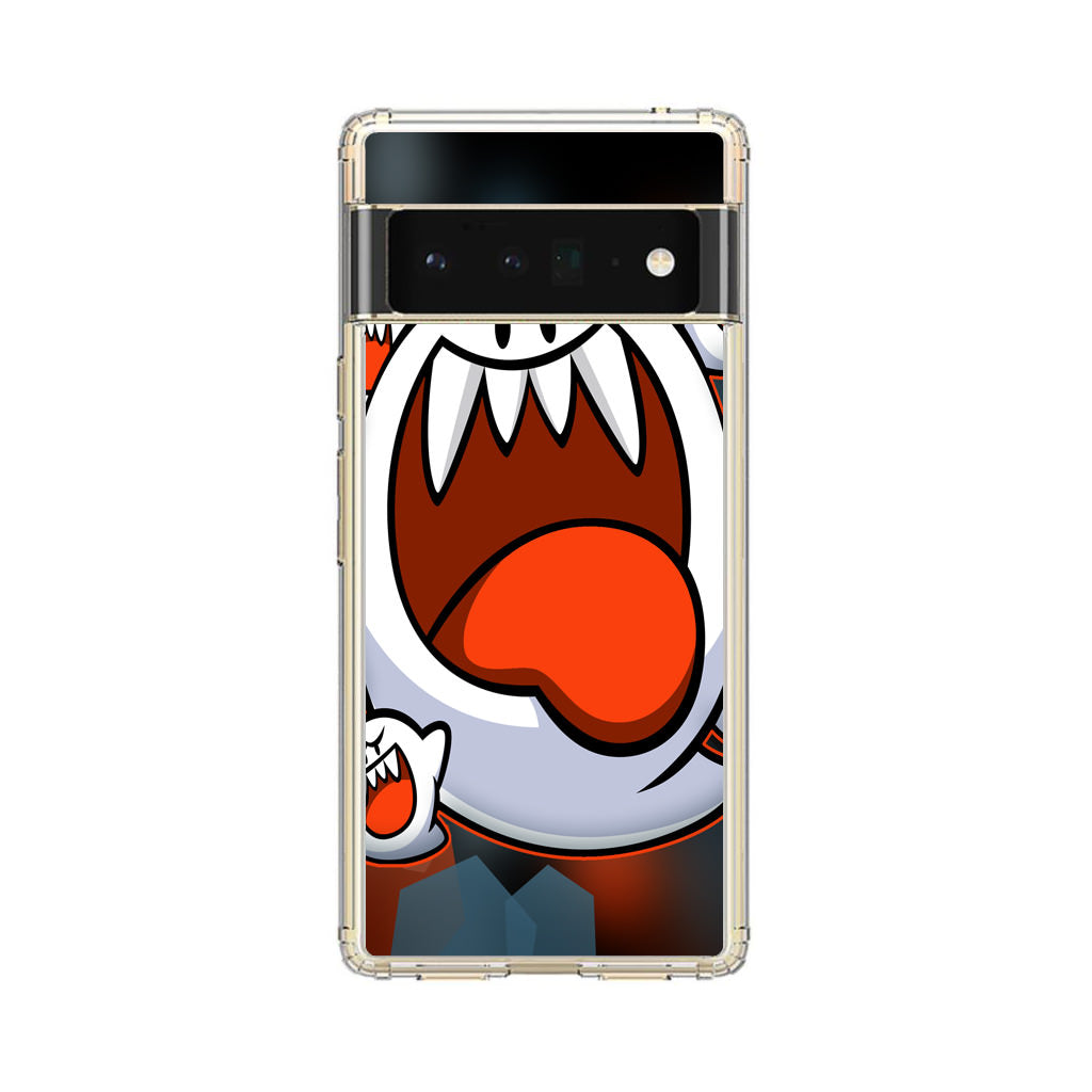 Boo Ghost Cartoon  Google Pixel 6 Pro Case