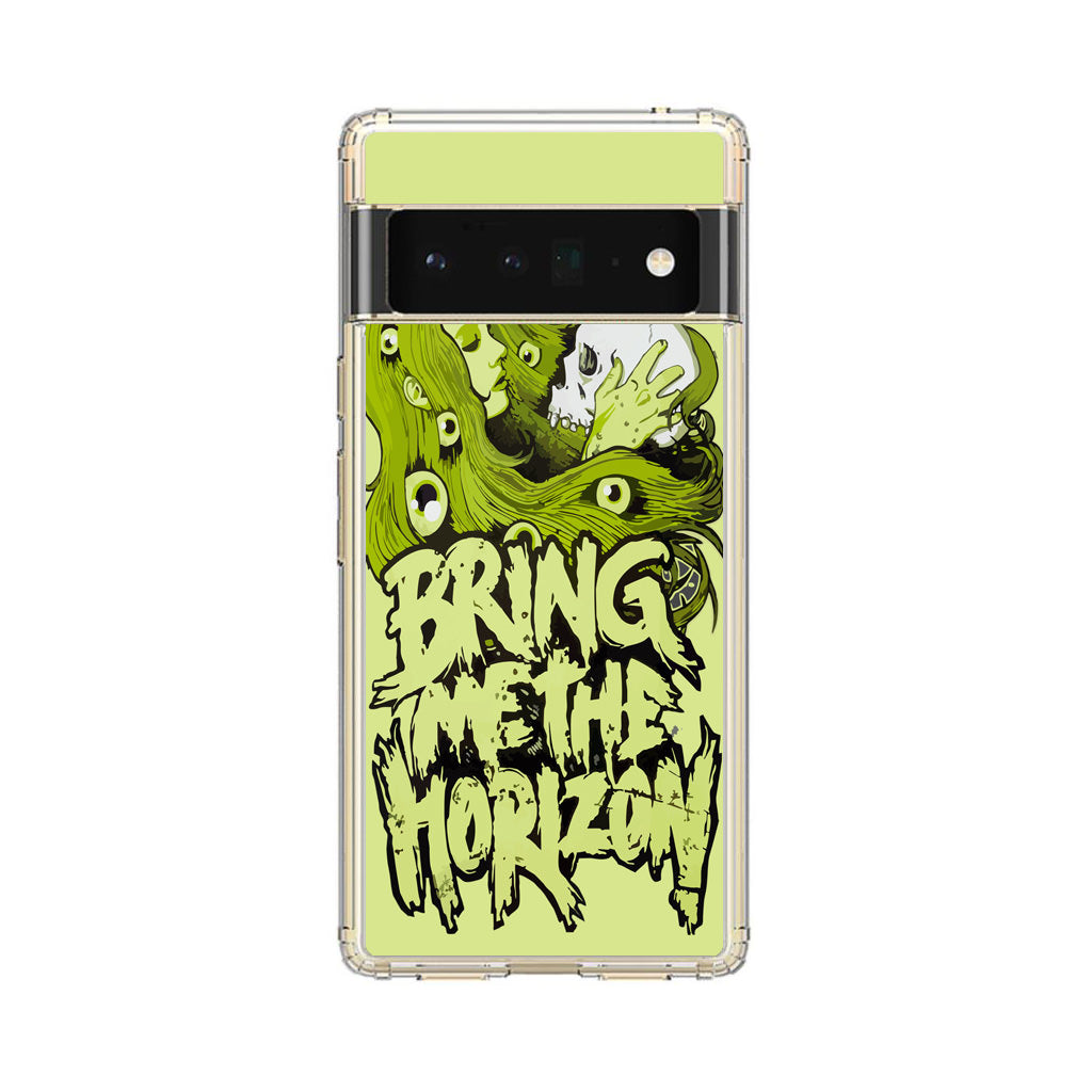 Bring Me The Horizon Google Pixel 6 Pro Case