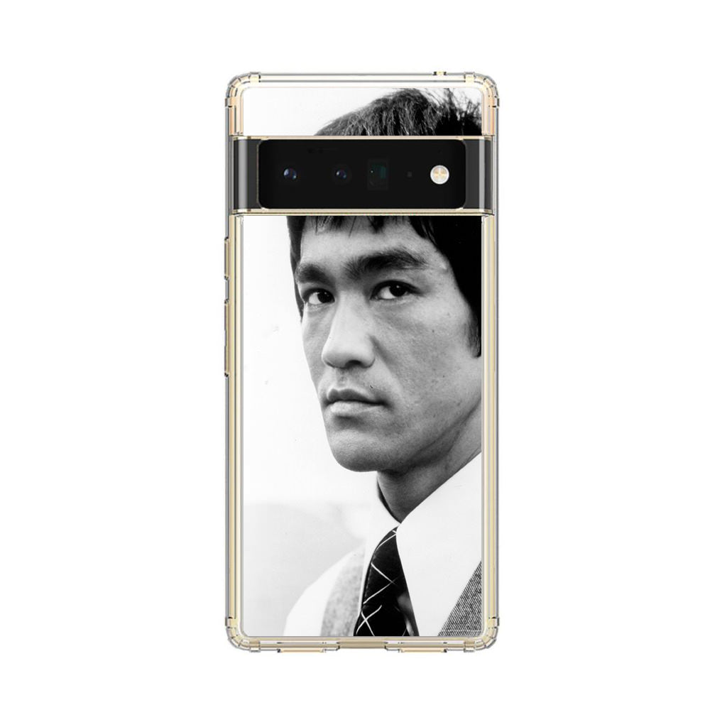 Bruce Lee B&W Google Pixel 6 Pro Case