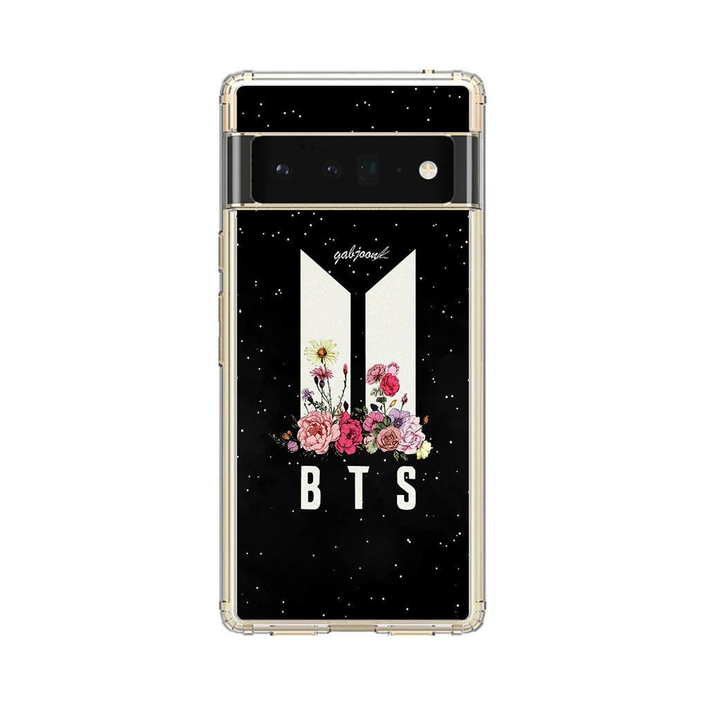 BTS Flower Google Pixel 6 Pro Case