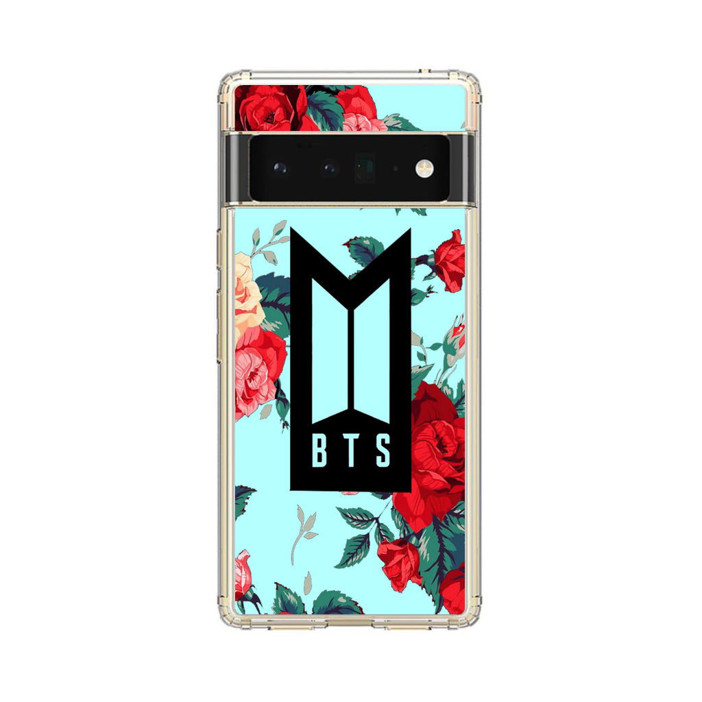 BTS Flower 2 Google Pixel 6 Pro Case