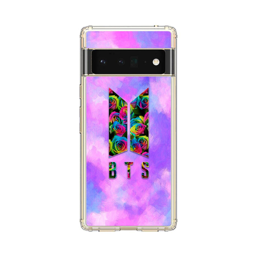 BTS Flower Logo Google Pixel 6 Pro Case