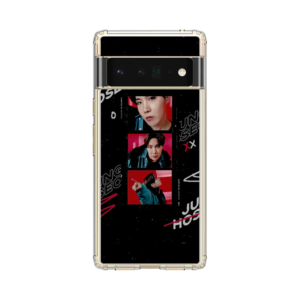 BTS J-Hope Google Pixel 6 Pro Case