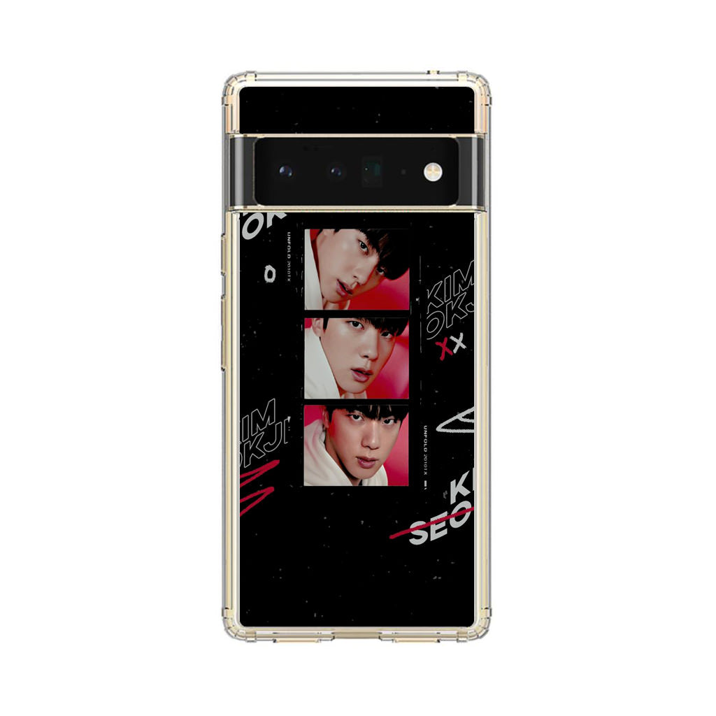 BTS Jin Google Pixel 6 Pro Case