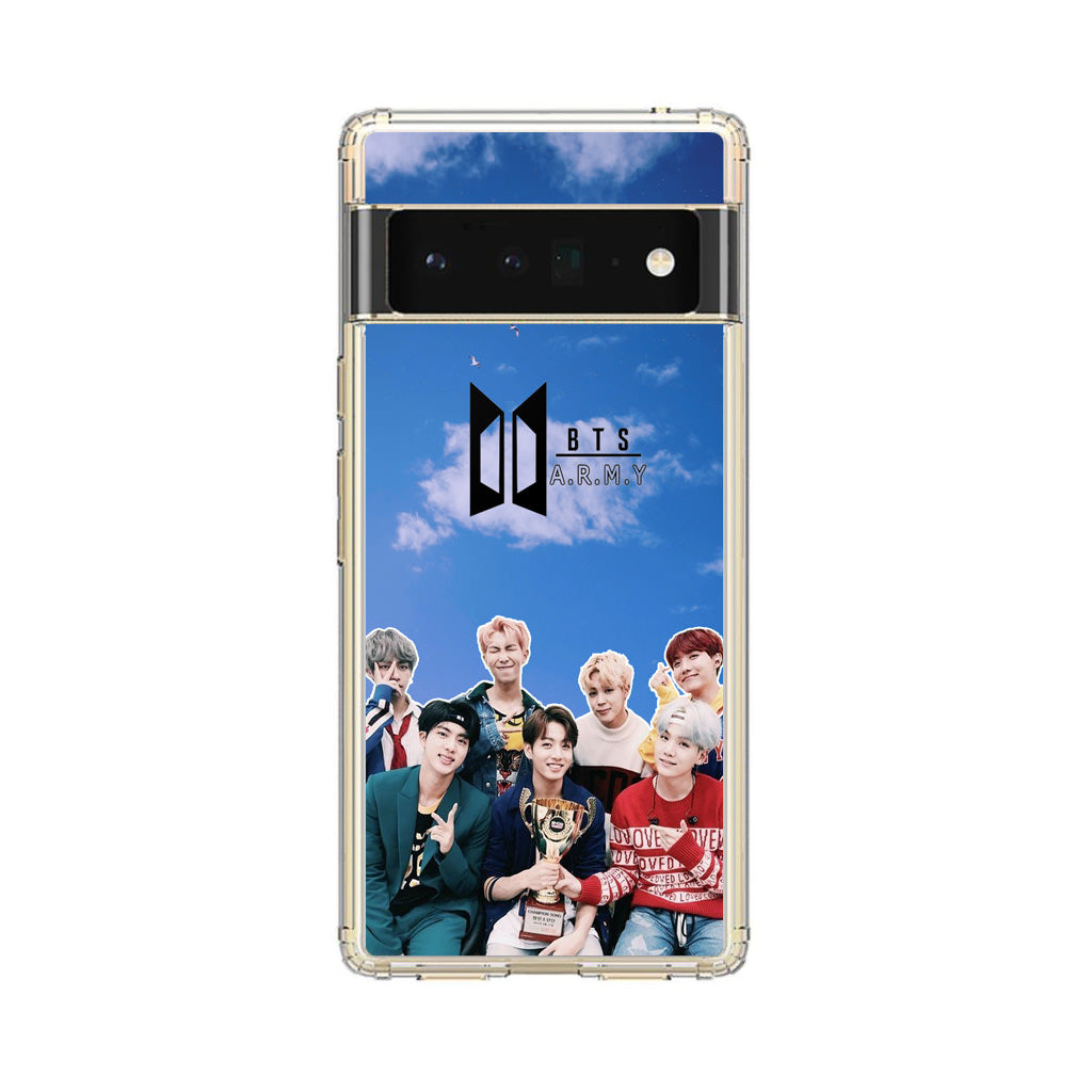 BTS Members Google Pixel 6 Pro Case