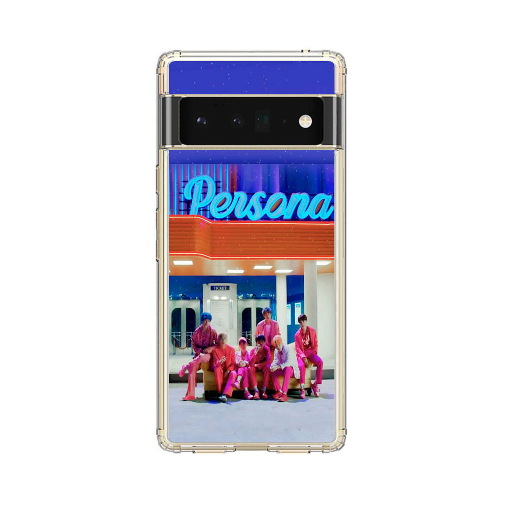 BTS Persona Cover Google Pixel 6 Pro Case