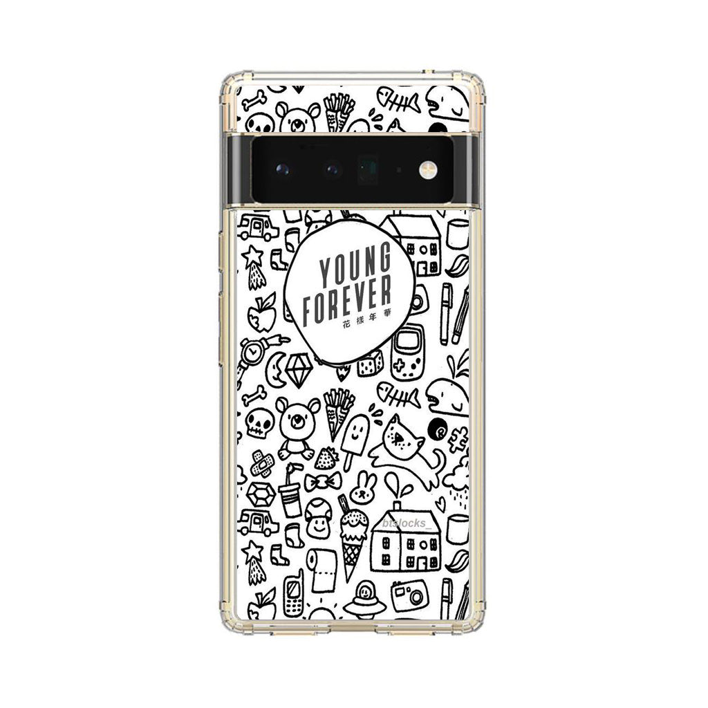 BTS Young Forever Google Pixel 6 Pro Case