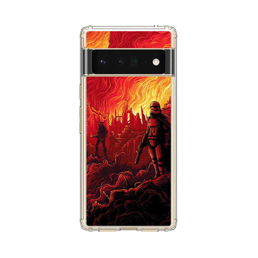 Captain Phasma Art Google Pixel 6 Pro Case