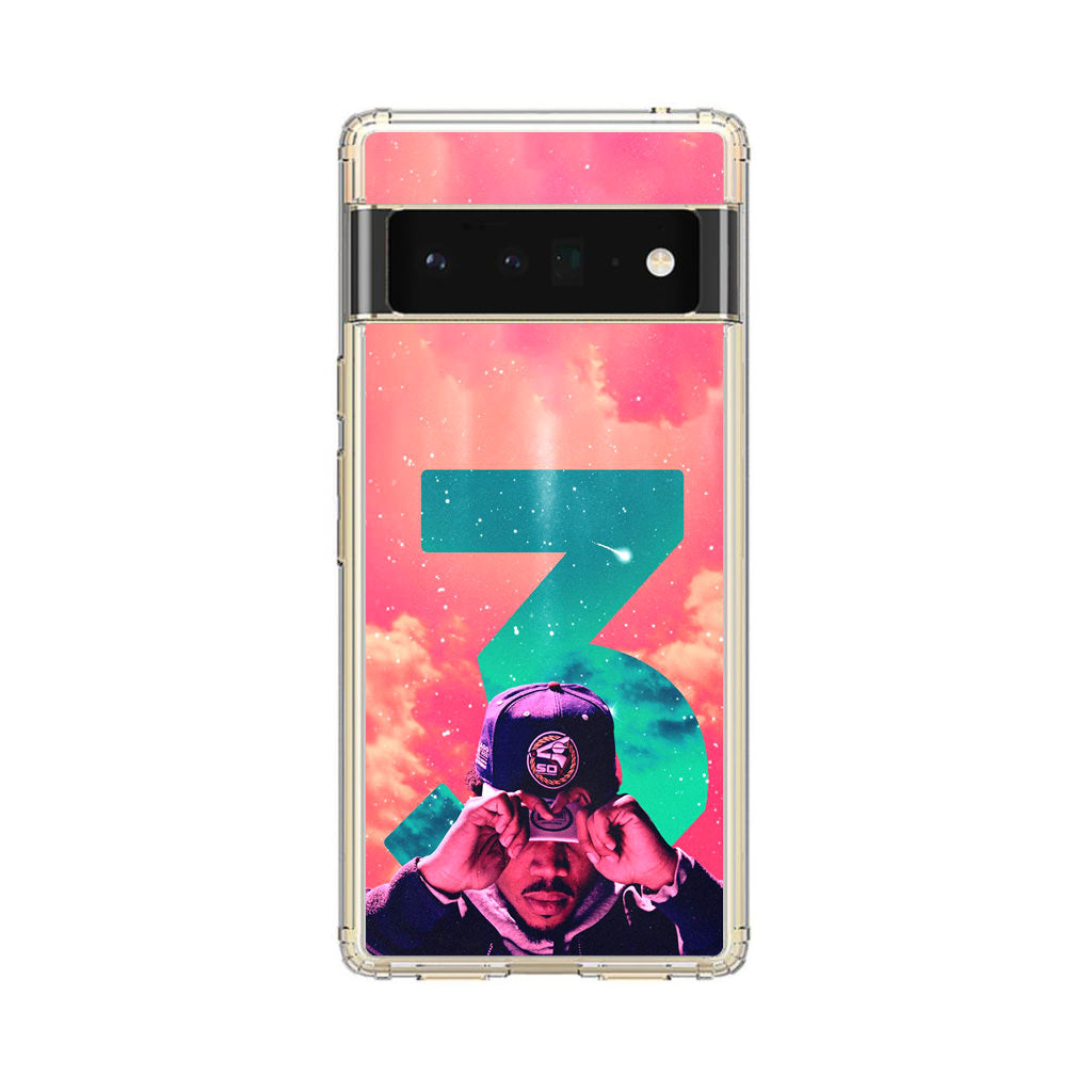 Chance The Rapper 3 Google Pixel 6 Pro Case