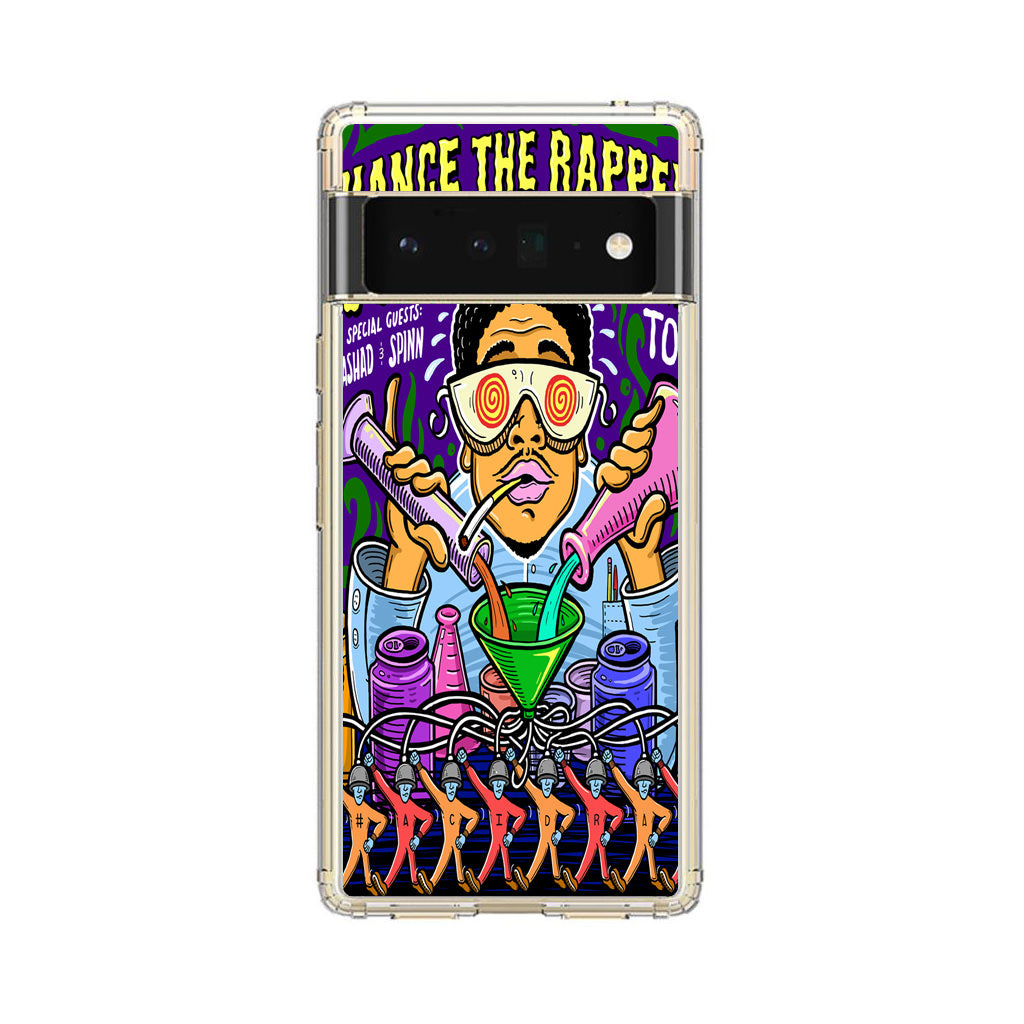 Chance The Rapper SOX Tour Google Pixel 6 Pro Case