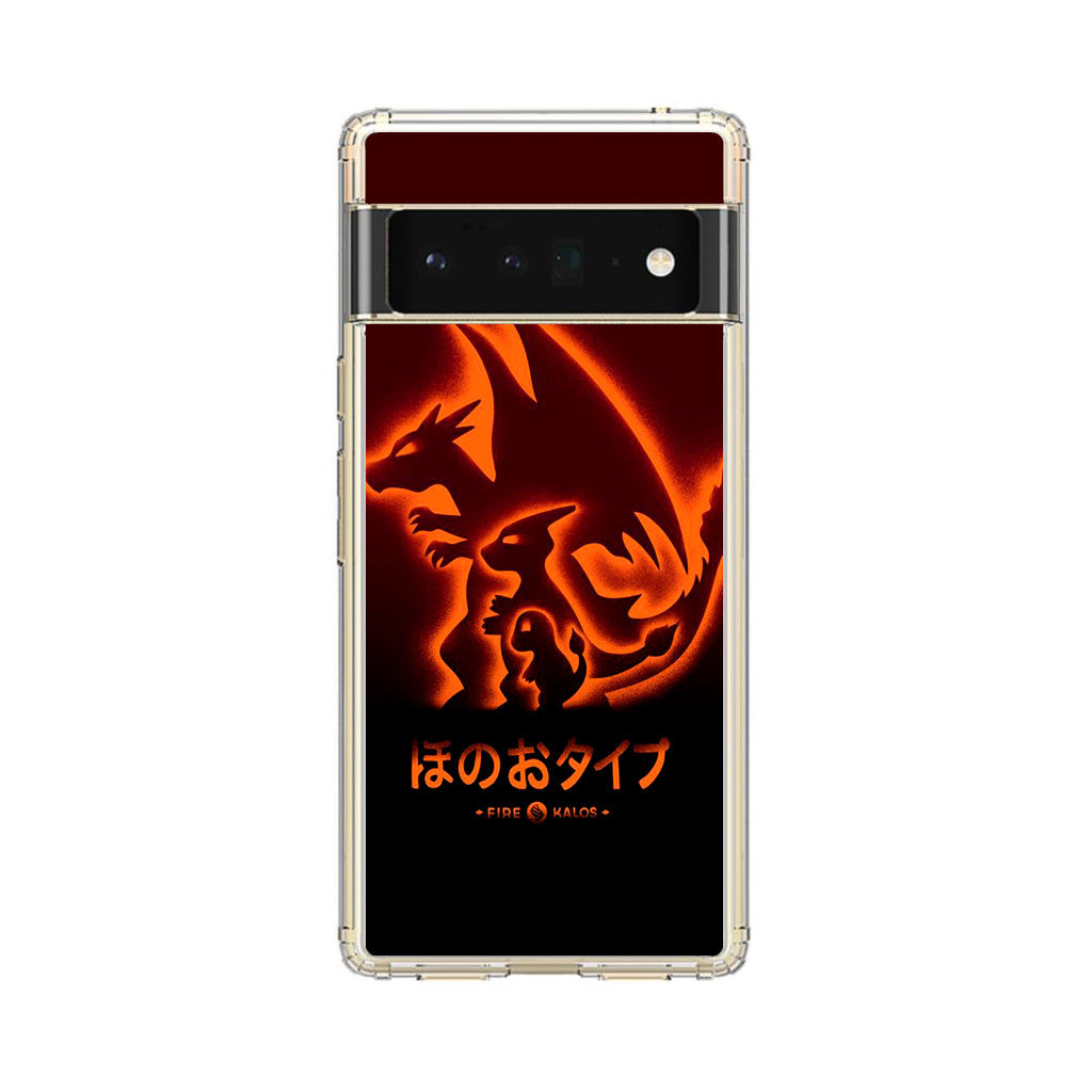 Charmander Charizard Google Pixel 6 Pro Case