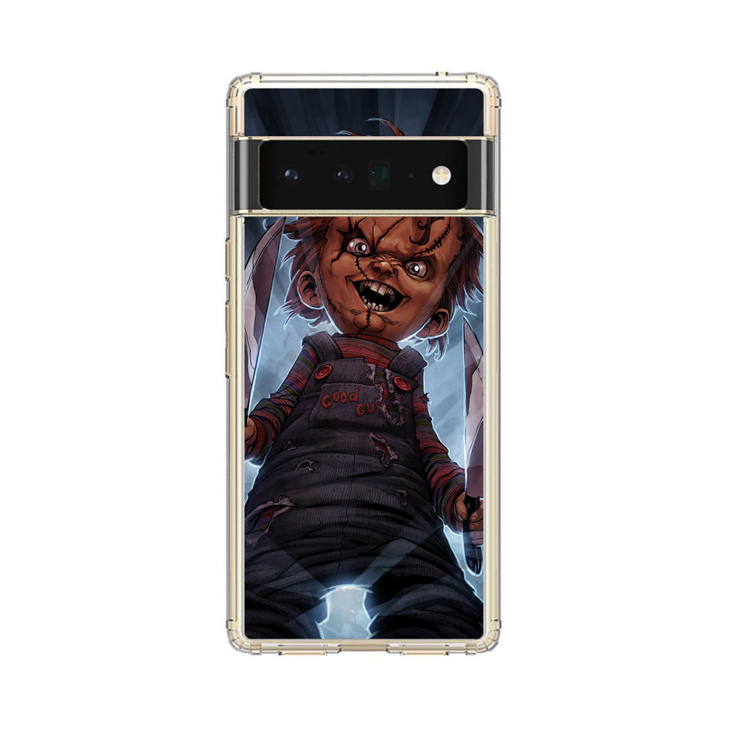 Chucky The Doll Google Pixel 6 Pro Case