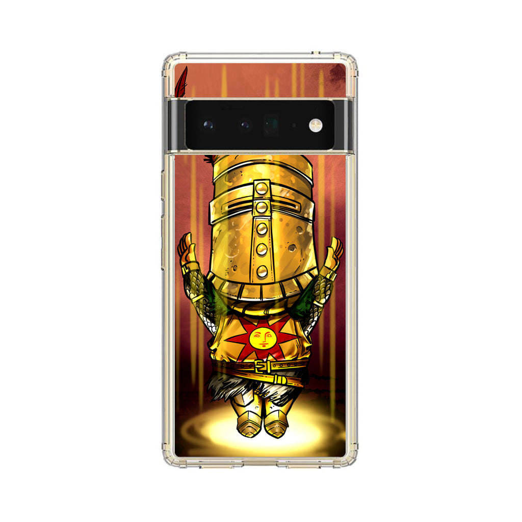 Dark Souls Solaire Of Astora Google Pixel 6 Pro Case