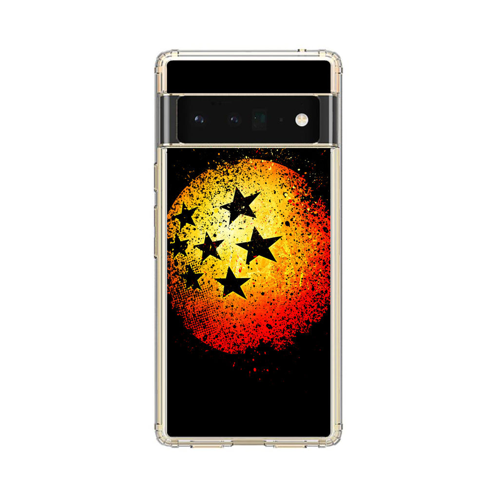 Dragon Ball Seven Stars Google Pixel 6 Pro Case