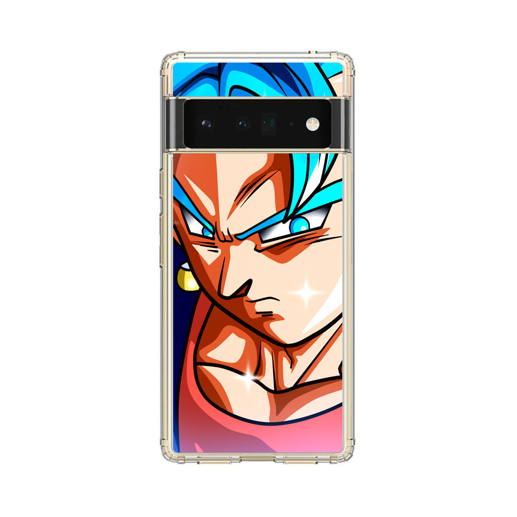 Dragon Ball Super SSGSS Vegito Google Pixel 6 Pro Case